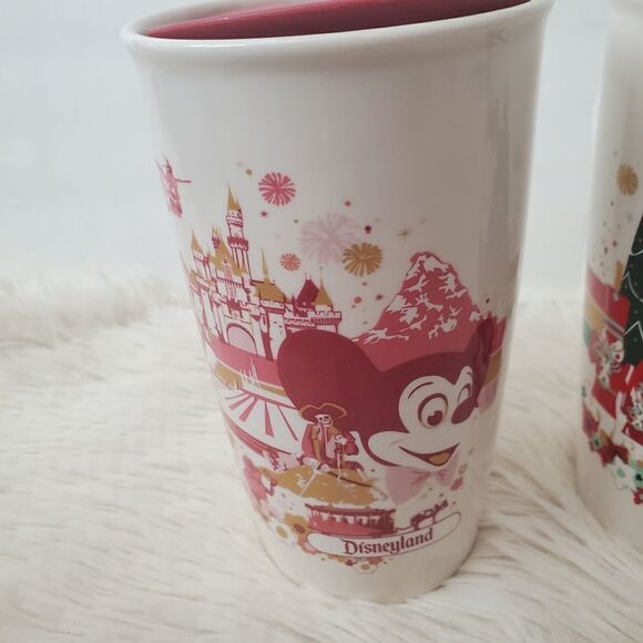 3 exclusive Disneyland California mugs - Picture 2 of 5